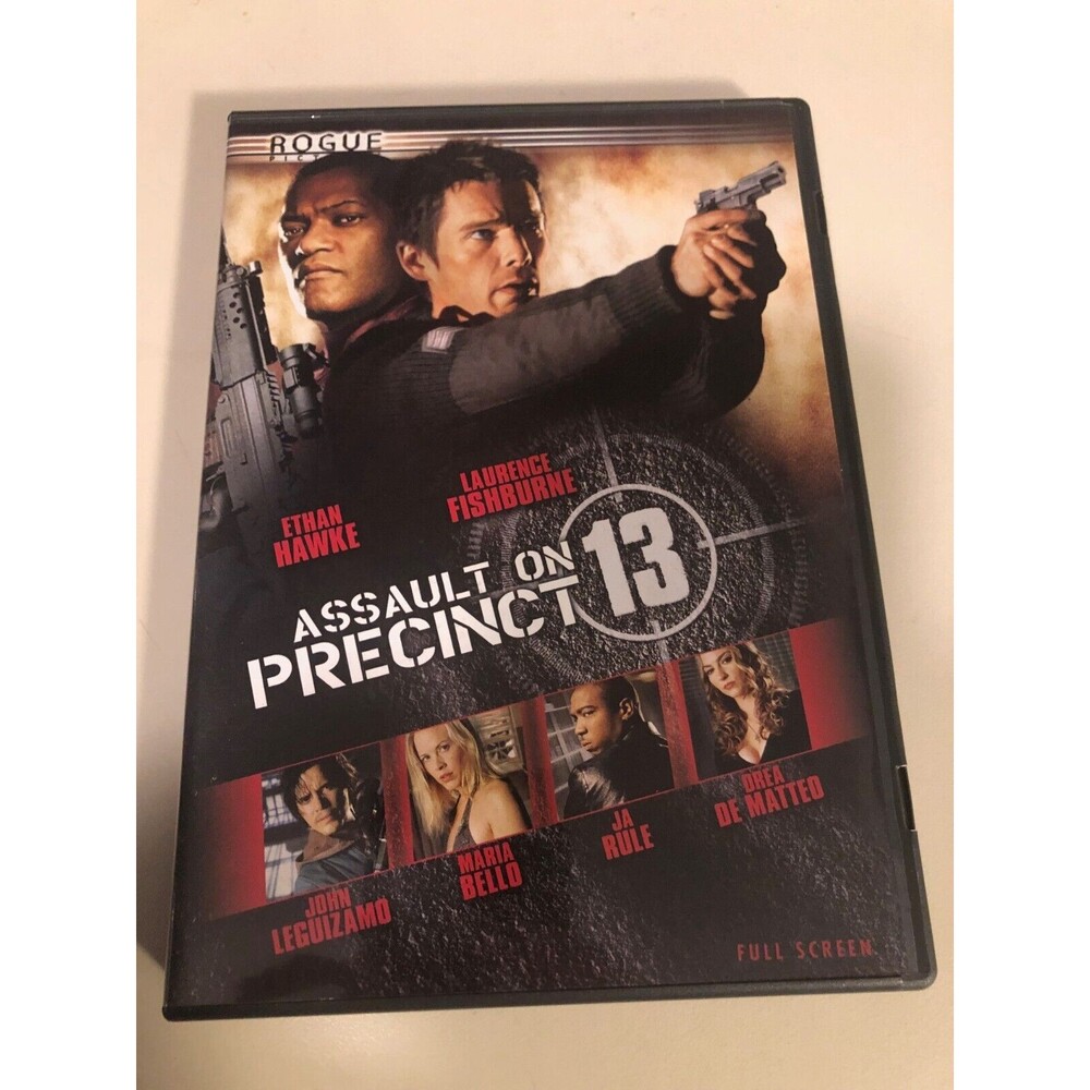 Assault‎ on Precinct 13 (DVD, 2005)